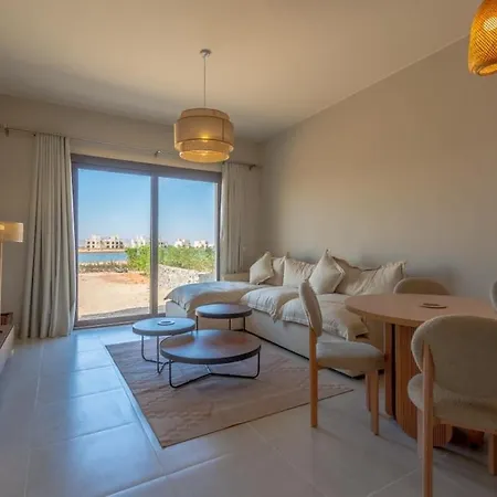 New 3Br Townhouse In Cyan 2 El Gouna Pool And Lagoon